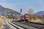 DB 612 471 als RE nach Schwandorf